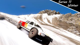 Forza Horizon 5  Forzathon Series 11 Winter Trail Blazer  Barranco [upl. by Kcaj]