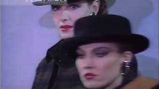 quotGucciquot Autumn Winter 1985 1986 Milan Pret a Porter Woman by Canale Moda [upl. by Ahsenrad]