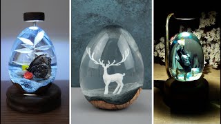 3 Simple Epoxy Resin Egg Ideas [upl. by Vivian]