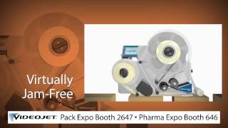 Videojet 9550 LPA Pack amp Pharma Expo 2014 Promo [upl. by Shep646]