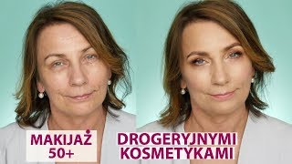 Makijaż Wieczorowy Kobiety Dojrzałej Bestsellerami z Drogerii Pigment [upl. by Larentia831]