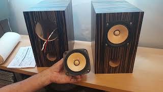 Fostex FE126En Full Range Loudspeakers [upl. by Bravar497]