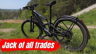 2023 Specialized Turbo Tero X 50 QUICK TEST  A MTB in disguise [upl. by Mccallum]