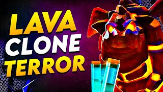 BEST LAVALOON DECK in Clash Royale👈 Carl the Legend Clash Royale [upl. by Akitahs]