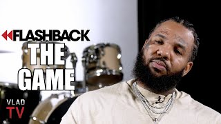 The Game on Sleeping with Blac Chyna Flashback [upl. by Aonian]