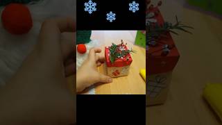 15 Minuten Weihnachten Explosionsbox basteln 🎁 how to make christmas explosion box [upl. by Assilym249]