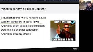 Ekahau WiFi Webinar  Packet Capture and Analysis  February 7 2019 [upl. by Phyllis]