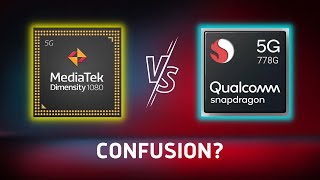 Mediatek Dimensity 1080 vs Snapdragon 778G  Who Is Actually Winner 🔥 [upl. by Ttayh558]