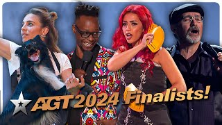 WHO Will Win Americas Got Talent 2024  ALL Finalists [upl. by Lovash]