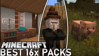 Top 25 Best 16x16 Texture Packs for Minecraft 🏅 [upl. by Wendelin]