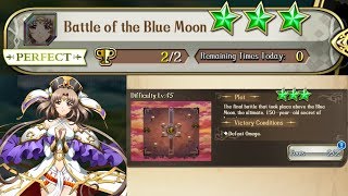 Langrisser M  Yulia Gate of Fate 5  Battle of the Blue Moon [upl. by Phenica]