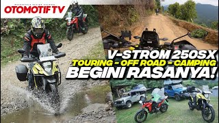 Suzuki V Strom SX 250 OffRoad Review Extreme Test Price Mileage  Best Adventure Under 25 Lacs [upl. by Annohsak209]