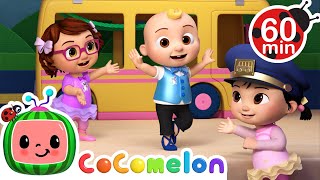 Wheels on the Bus Ceces Pretend Play Version  MORE CoComelon Nursery Rhymes amp Kids Songs [upl. by Bracci]