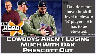 Dak Prescott is Only Marginally Better than Cooper Rush [upl. by Edmond]