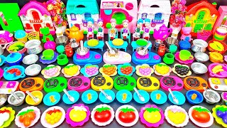 5 Minutes Satisfying with Unboxing Hello Kitty Cute pink Kitchen Set ASMR  Review Toys [upl. by Neff]