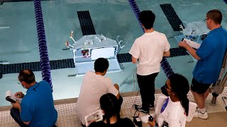 Robots make a splash at SeaPerch Competition [upl. by Eisele924]