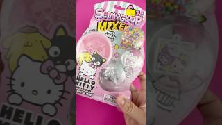 Hello Kitty Slimygloop Mix’Ems  5 Slime from Five Below slime asmr [upl. by Haila]