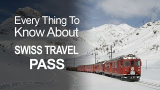 Everything to Know About the Swiss Travel Pass [upl. by Suirauqed835]