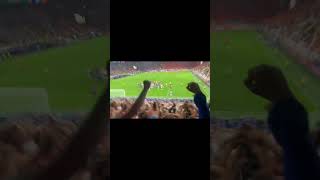 Watkins Scores Winner England Fans Unleash Euphoria ENG Watkins Winner Euphoria ThreeLions [upl. by Ahsetra]