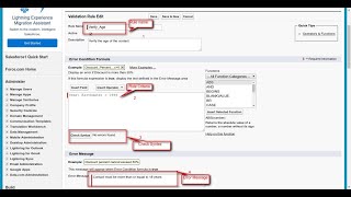 Salesforce Validation  System Validation Rules  Salesforce rules  Day 3 Part 1 [upl. by Inaej430]