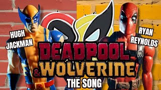 RYAN REYNOLDS amp HUGH JACKMAN Perform quotA SONG ABOUT DEADPOOL amp WOLVERINEquot with ACTION FIGURES [upl. by Colbert53]