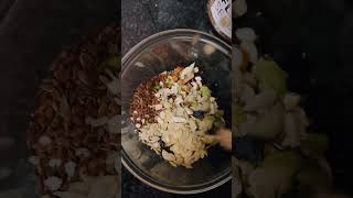 Weight loss oatmeal breakfast overnightoatsrecipe weightlossjourney oats [upl. by Now]