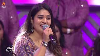 Valaiyosai Song Performance by Makapa amp Srinisha 😍 [upl. by Mit]