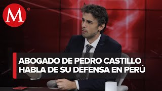 No solo se defiende a Castillo sino también a los sectores excluidos abogado de Pedro Castillo [upl. by Rehpotsyrk]