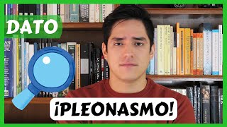 PLEONASMO  ¡Expresiones que usamos muy mal [upl. by Daley]