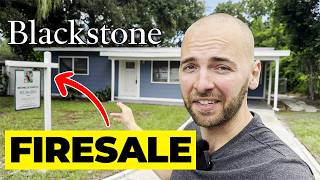 Blackstone is liquidating houses in Florida [upl. by Nosae]