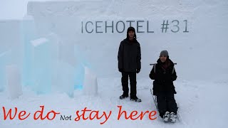 Ice Hotel Kiruna Sweden [upl. by Spada962]