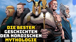 Die BESTEN Geschichten der NORDISCHEN MYTHOLOGIE [upl. by Norat]