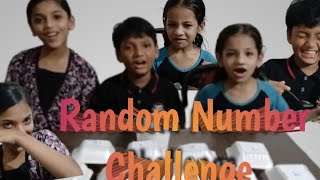 Random Number Challenge🤩🤣🤣 foodchallenge numberchallenge [upl. by Hgielrebma150]