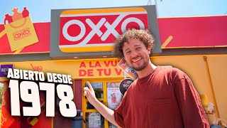 Así es el PRIMER OXXO del mundo  ¿Cómo fue tan exitoso 🛒 [upl. by Leumhs]