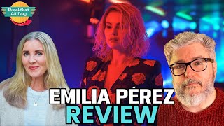 EMILIA PÉREZ Movie Review  Zoe Saldaña  Selena Gomez  Netflix [upl. by Sapphera]