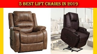 Lift chairs 5 Best lift chairs in 2019 [upl. by Ylevol134]