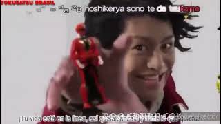 Gokaiger opening but with music from the opening of Boku no Hero [upl. by Lilac]