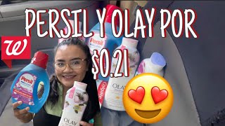 PERSIL Y OLAY POR CENTAVOS 021 Walgreens [upl. by Tteve863]