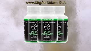 22 Beneficios del Citrato de Zinc httpsamznto3LRlSLJ [upl. by Shermy]