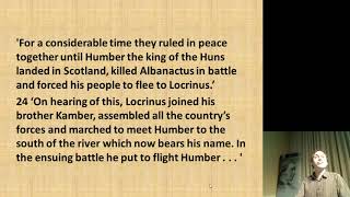 quotAlbanus journey from Latium to Scotiaquot by Dr Nicholas Evans [upl. by Steady]