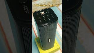 Zebronics Zeb Vita bluetooth speaker Unboxing and review😯👈 [upl. by Eelsnia]