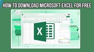 FREE Download Of Microsoft Excel  Latest Method 2024 [upl. by Samy]