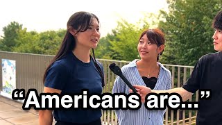 How do Japanese see the US  Street interview in Japan [upl. by Ysac8]