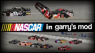 NASCAR in Garrys Mod  Talladega Highlights [upl. by Varipapa]