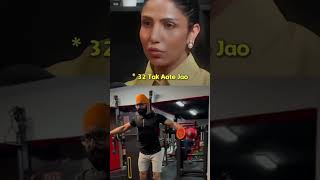 Shaam ko gym jana shuru 😂gymmemes [upl. by Surtemed582]