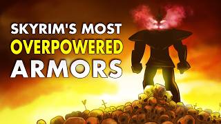 Skyrim’s Most Overpowered Armors in Every Category [upl. by Lajib]