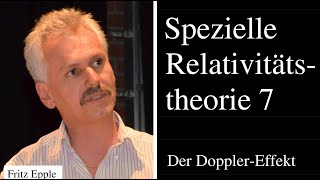 Spezielle Relativitätstheorie 7  Der Dopplereffekt [upl. by Okihcas]