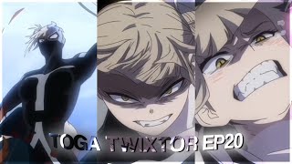 Toga Himiko  Free Twixtor clips  Mha • saison 7 episode 20 [upl. by Ardnatal]