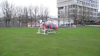 Lama helicopter start up amp take off [upl. by Basia]