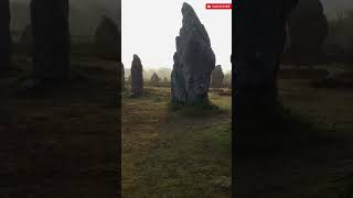 The Carnac Stones CarnacStones AncientMysteries History Archaeology AncientWorld Mysteries [upl. by Cadman]